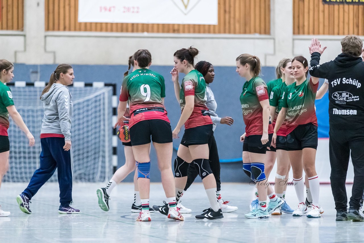 Bild 23 - F HSG Kremperheide/Muensterdorf - TSV SR Schuelp : Ergebnis: 19:14